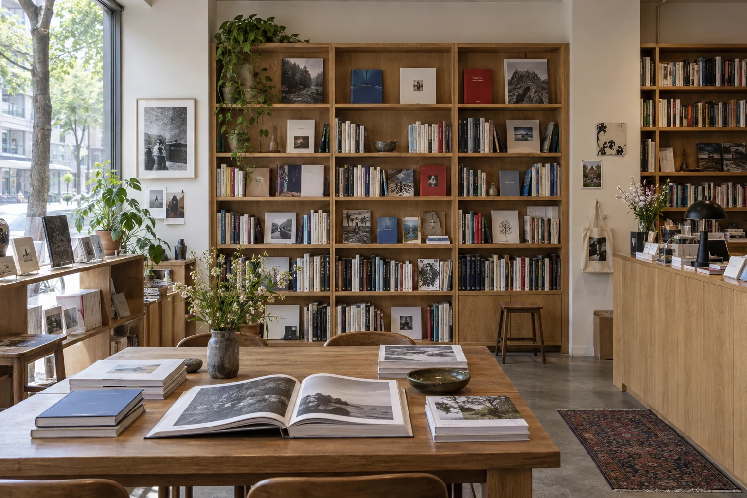 A shelf of ideas